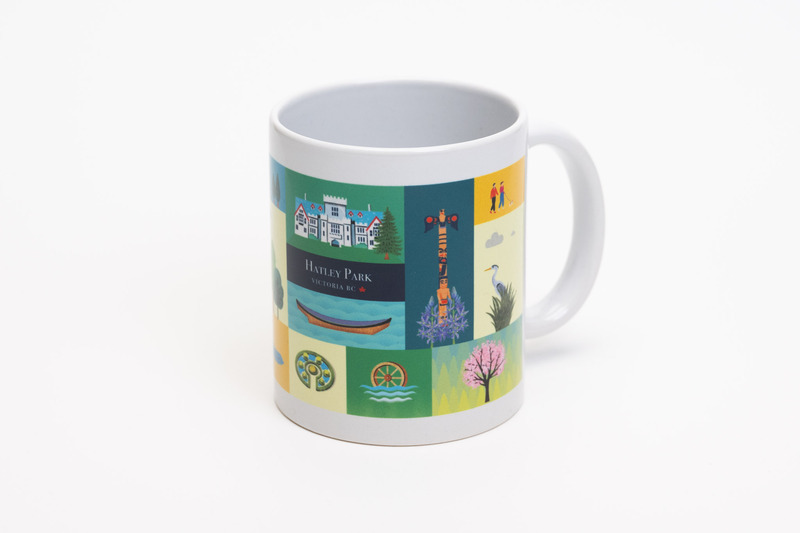 RRU Decal Mug 12oz