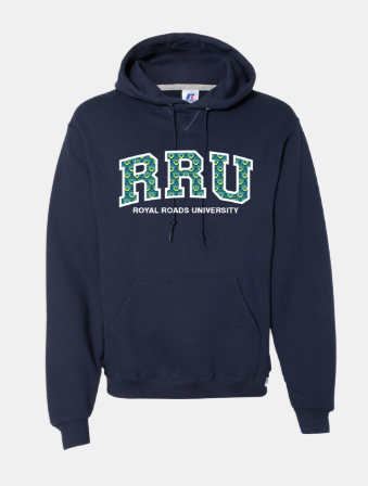 RRU Peacock Hoodie