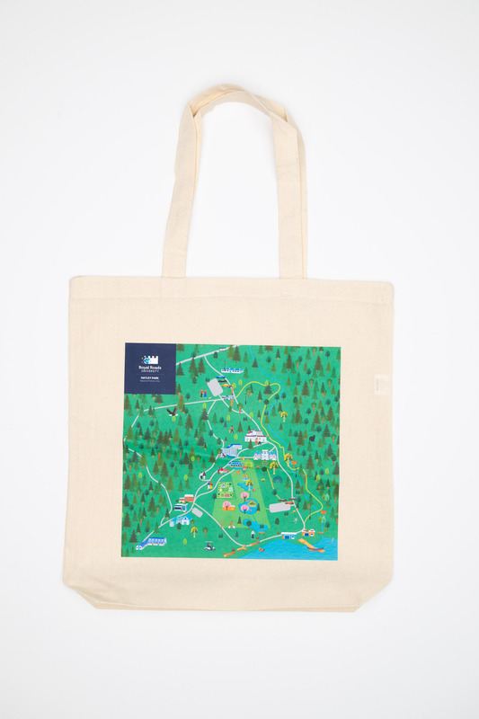 RRU/Hp Map Tote
